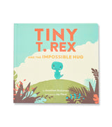 Cover of Tiny T. Rex and the Impossible Hug children's book by Jonathan Stutzman