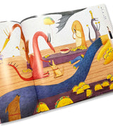 Illustrated page from Dragons Love Tacos 2 book, featuring dragons and tacos