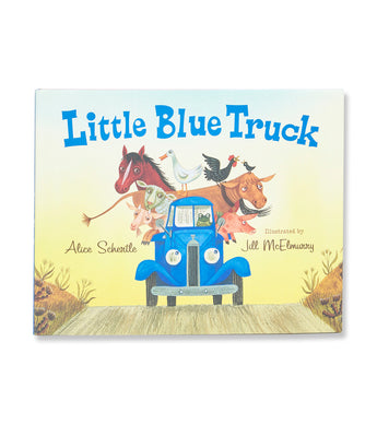Little Blue Truck hardcover book by Alice Schertle and Jill McElmurry