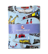 Folded The Little Engine That Could pajamas with train and animal design