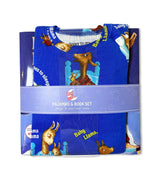 Books to Bed Llama Llama Red Pajama book and pajama set, packaged together
