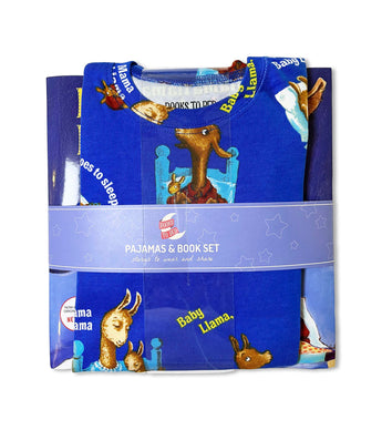 Books to Bed Llama Llama Red Pajama book and pajama set, packaged together