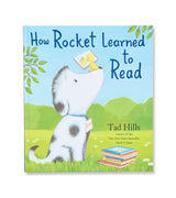 How Rocket Learned to Read hardcover book by Tad Hills