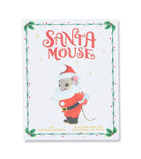 Santa Mouse hardcover book by Michael Brown