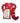 Red Santa's Beard pajama set with matching book, festive holiday print