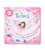 Twinkle hardcover book cover with fairy illustration