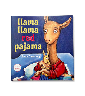 Llama Llama Red Pajama hardcover book by Anna Dewdney