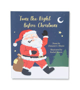 Cover of 'Twas the Night Before Christmas' book by Clement C. Moore