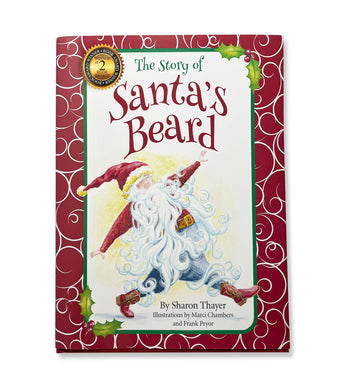 'The Story of Santa's Beard' hardcover children's book by Sharon Thayer