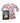 Uni the Unicorn nightdress and book set with whimsical unicorn print