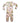 Pink baby coverall featuring Guess How Much I Love You illustrations
