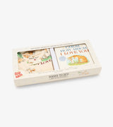 Boxed set with baby coverall and "Guess How Much I Love You" book