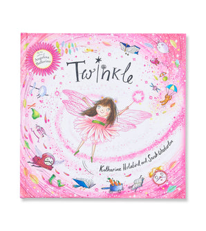 Cover of Twinkle children's book by Katharine Holabird and Sarah Warburton