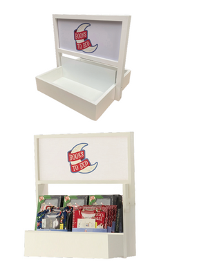 24-Unit Wooden Countertop Display