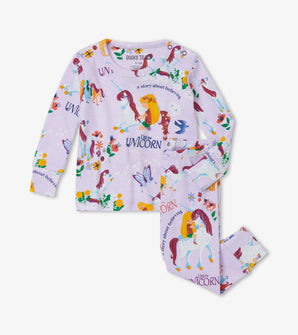 Uni le Licorne - Ensemble de Pyjama pour Bébé